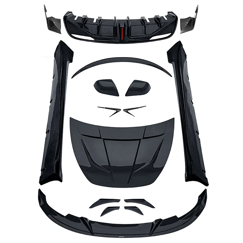 Tesla Model 3 — every piece in the CMST aero kit