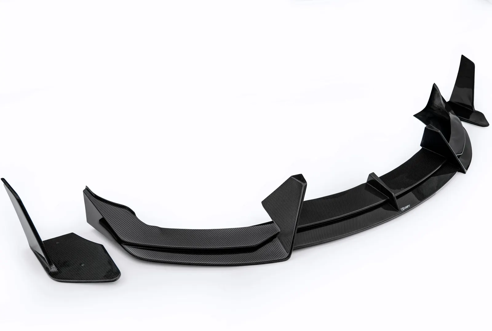 CMST carbon fiber front lip component set