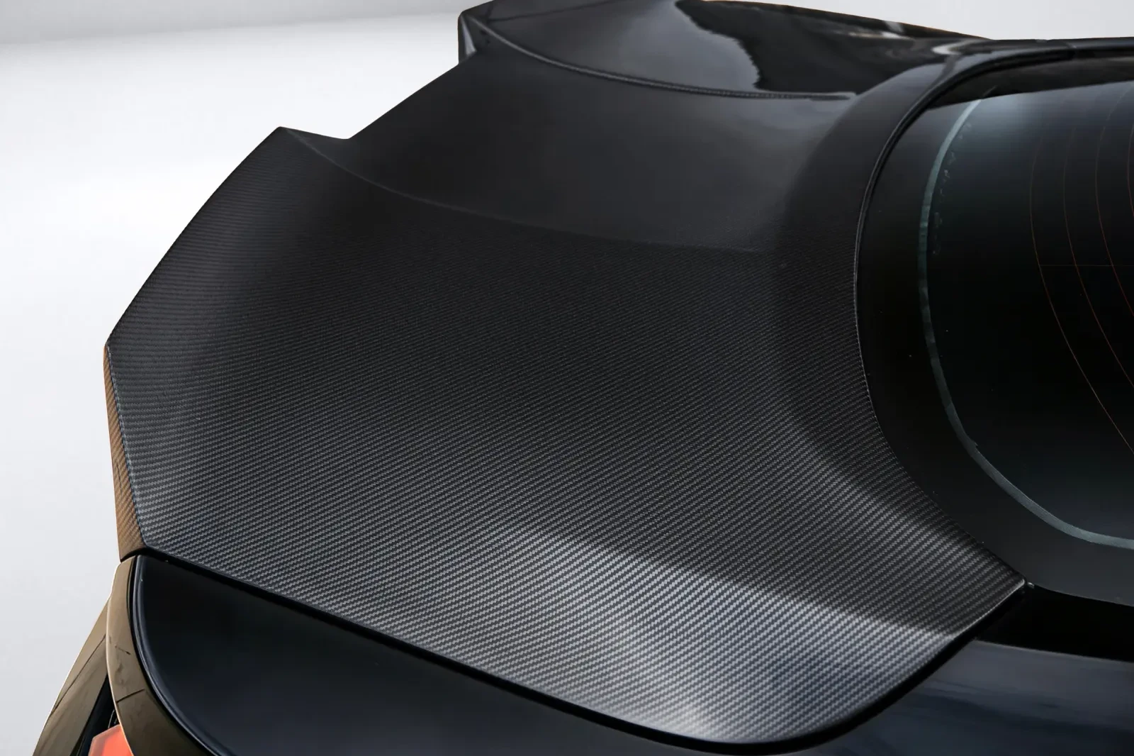 CMST carbon fiber rear spoiler