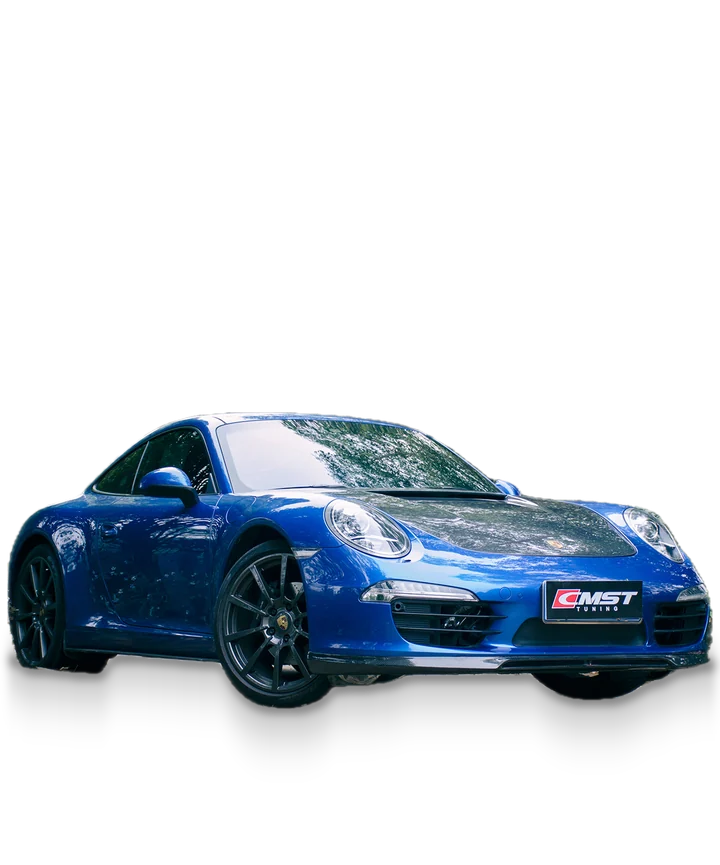 Porsche 911 991.1 with CMST carbon aero kit
