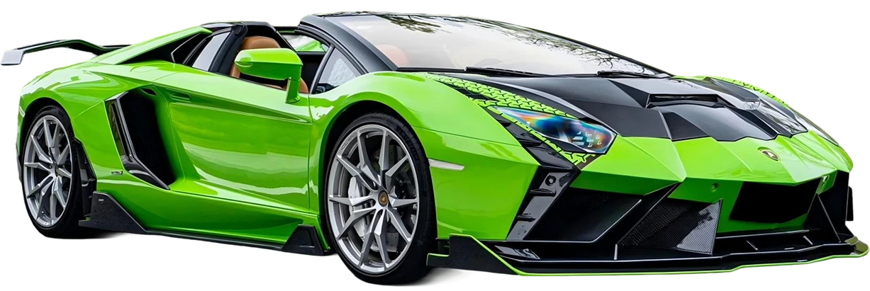 Lamborghini Aventador LP700 fitted with the CMST widebody kit
